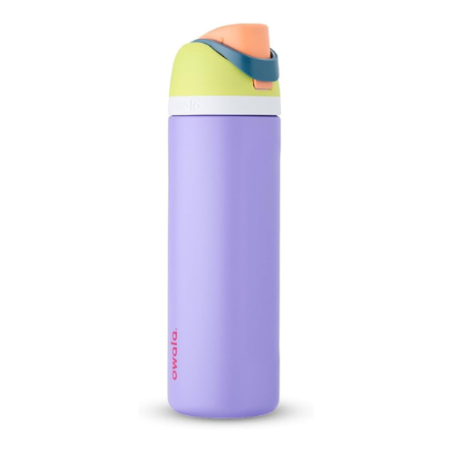 Botella OWALA FreeSip 24oz - Hyper Flamingo Original